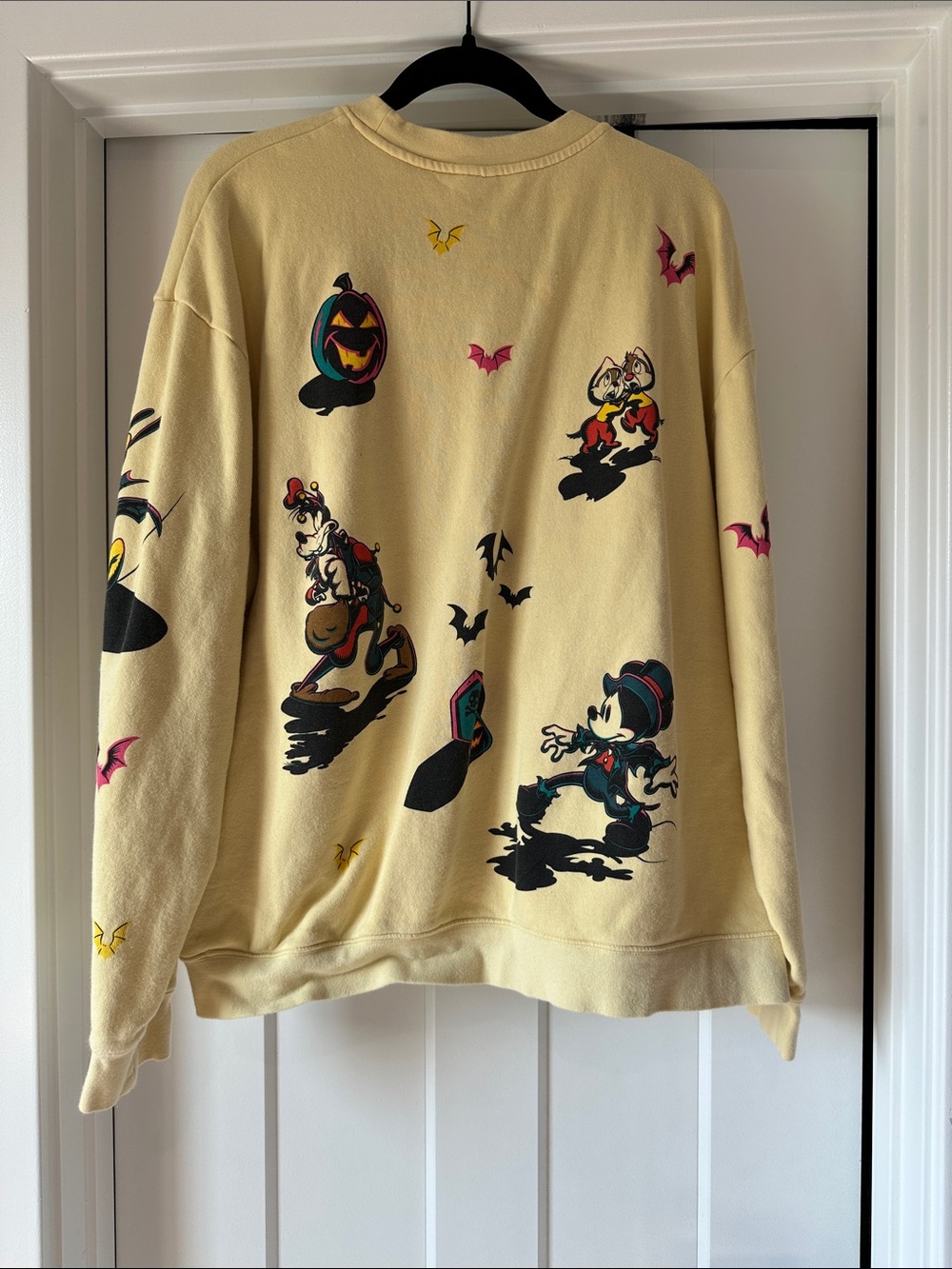 Disney Parks 2023 Halloween Crewneck Sweater - Picture 3 of 3